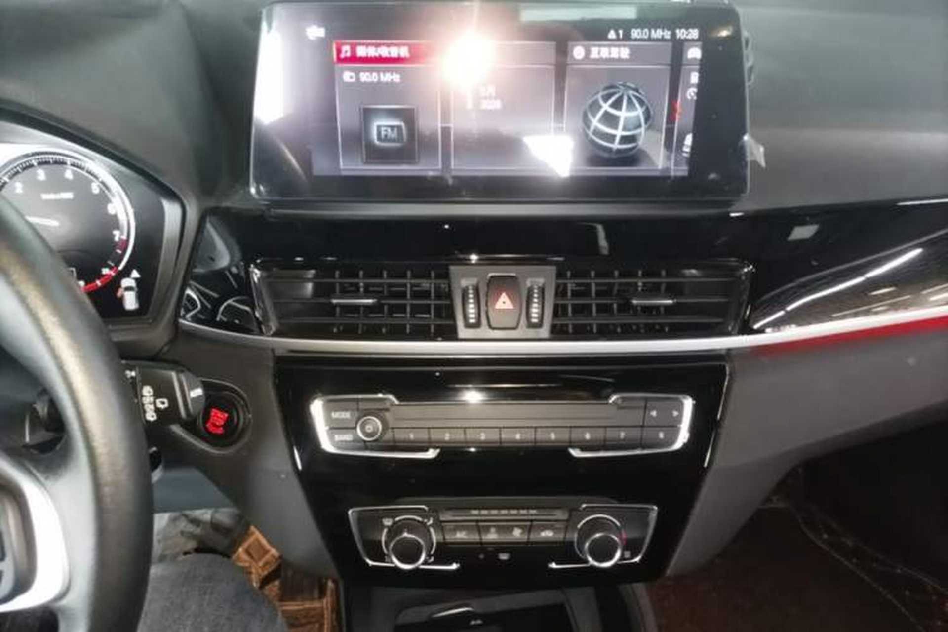 Used BMW X1 2022 sDrive20Li Fashion Model Audio And AC Panel