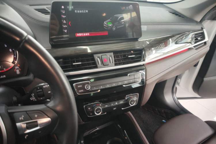 Used BMW X1 2022 Updated xDrive25Li Premium Edition Audio And AC Panel