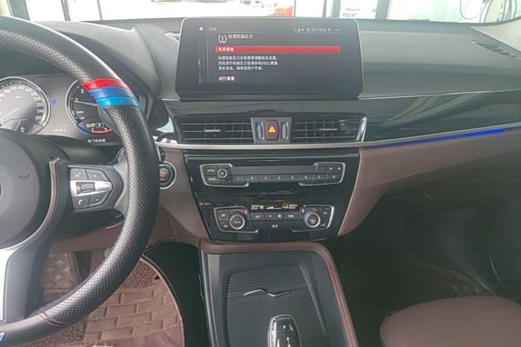 Used BMW X1 2022 sDrive25Li Leading Model Audio And AC Panel
