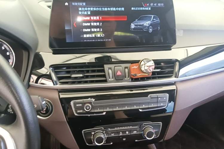 Used BMW X1 2022 sDrive20Li Fashion Model Audio And AC Panel
