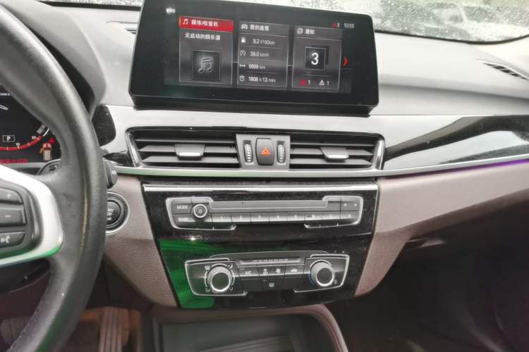 Used BMW X1 2022 sDrive20Li Fashion Model Audio And AC Panel