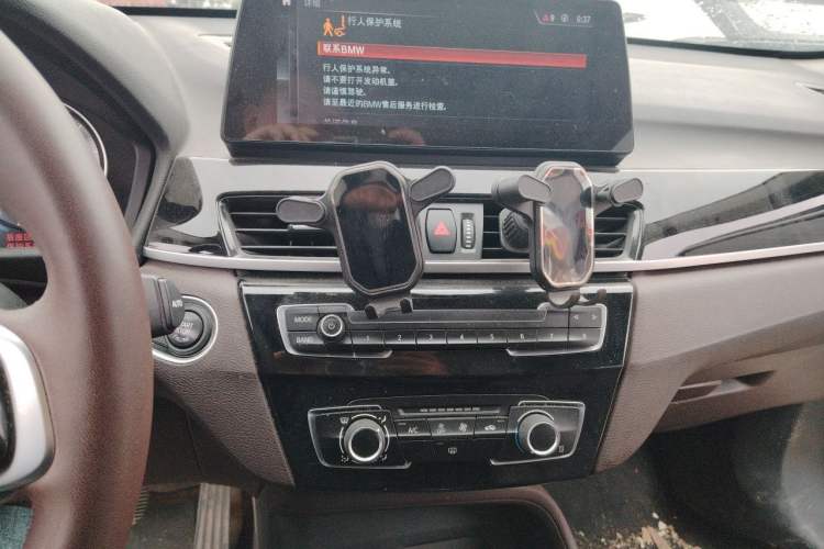 Used BMW X1 2022 sDrive20Li Fashion Model Audio And AC Panel