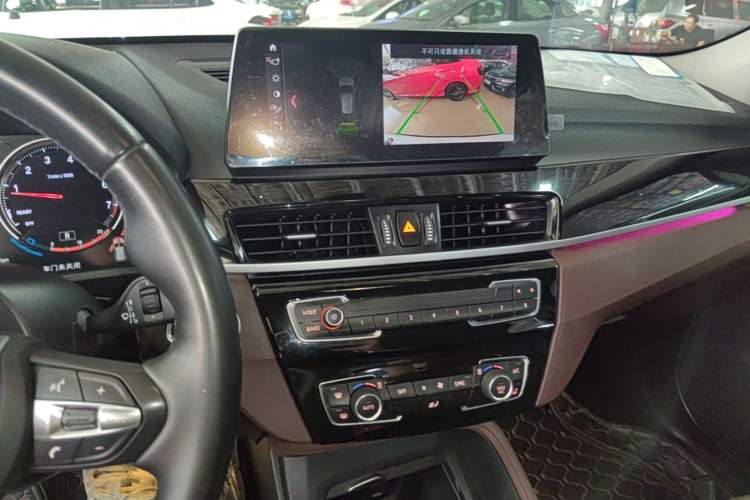Used BMW X1 2022 sDrive25Li Leading Model Audio And AC Panel