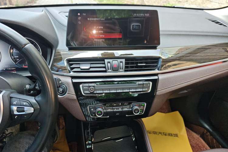Used BMW X1 2022 Updated xDrive25Li Premium Edition Audio And AC Panel