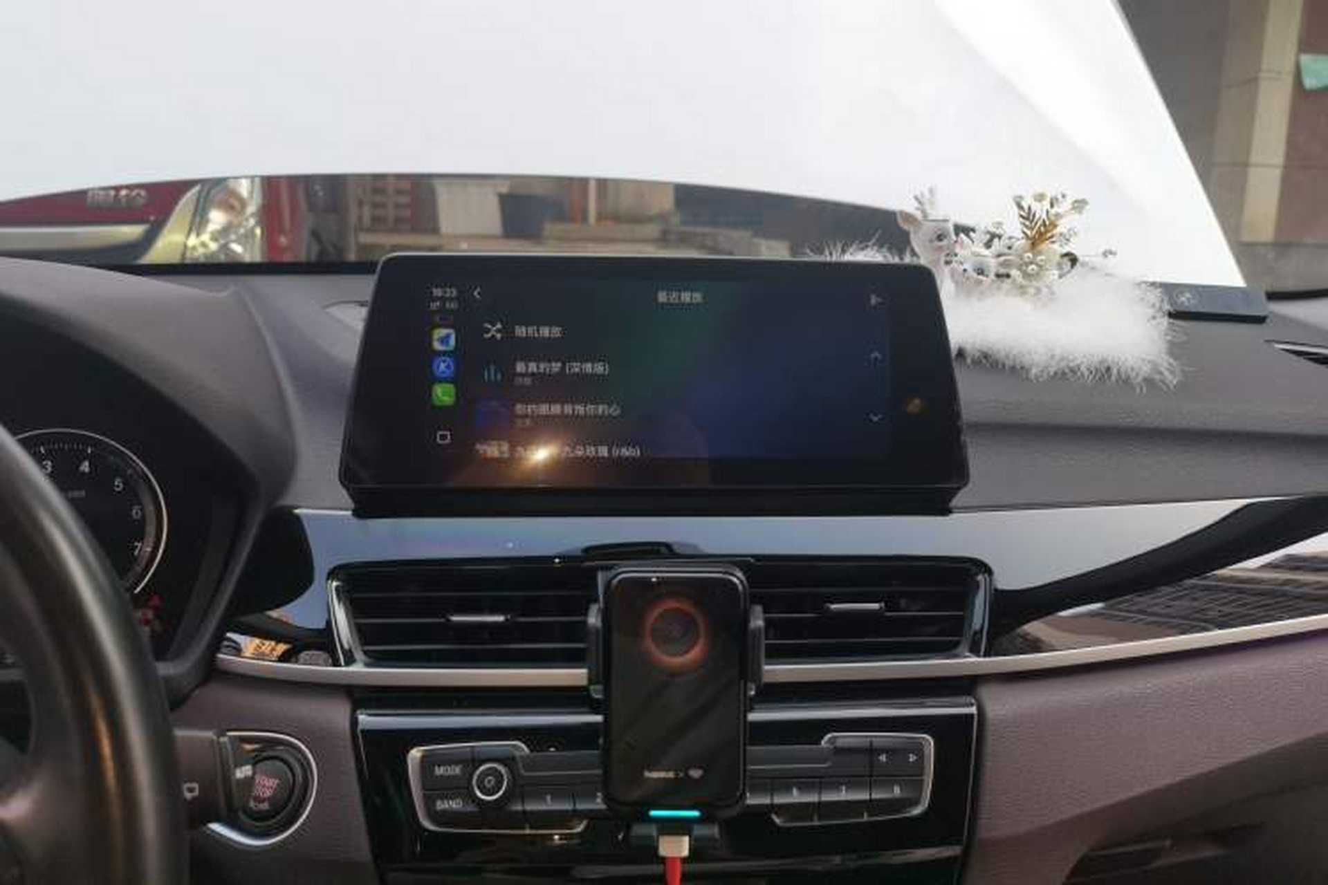 Used BMW X1 2022 sDrive25Li Leading Model Audio And AC Panel