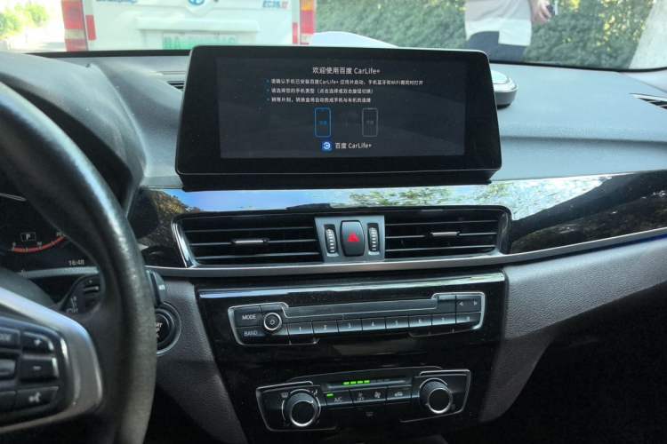 Used BMW X1 2022 sDrive20Li Fashion Model Audio And AC Panel