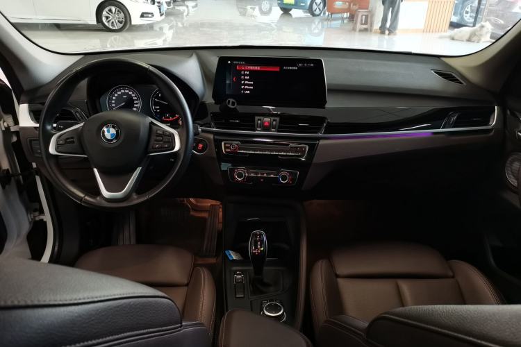 Used BMW X1 2022 sDrive20Li Fashion Model Center Console