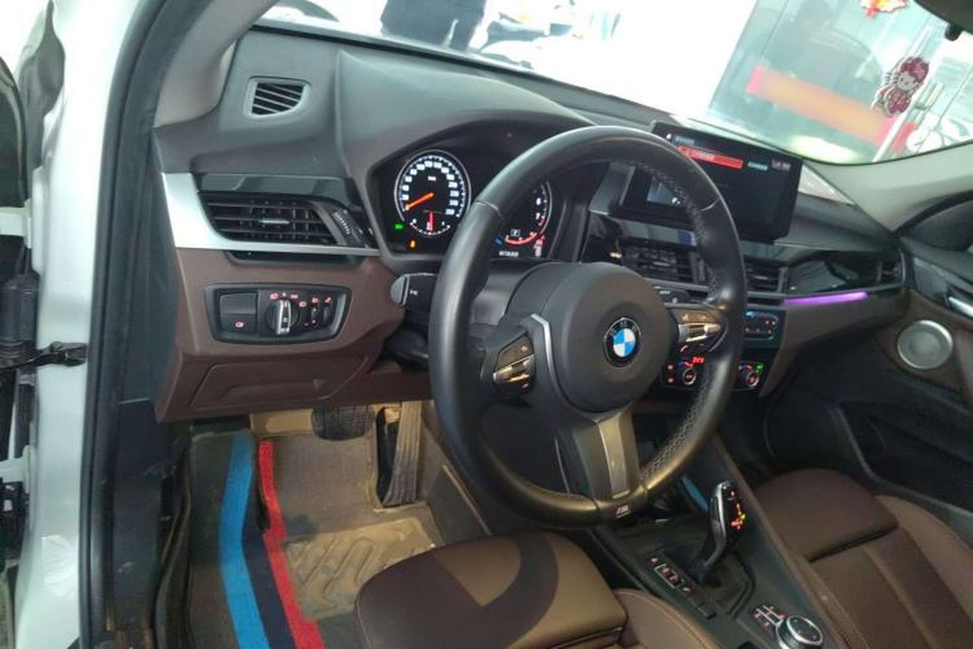 Used BMW X1 2022 sDrive25Li Leading Model Center Console