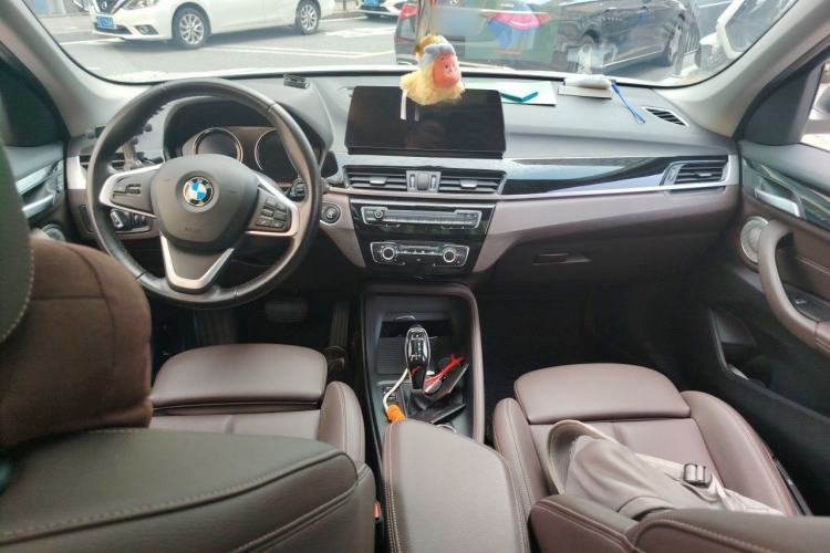 Used BMW X1 2022 sDrive20Li Fashion Model Center Console
