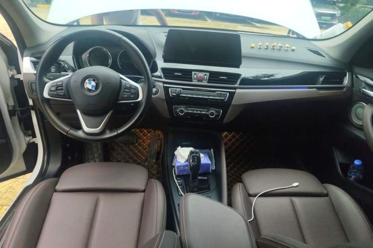Used BMW X1 2022 sDrive20Li Fashion Model Center Console