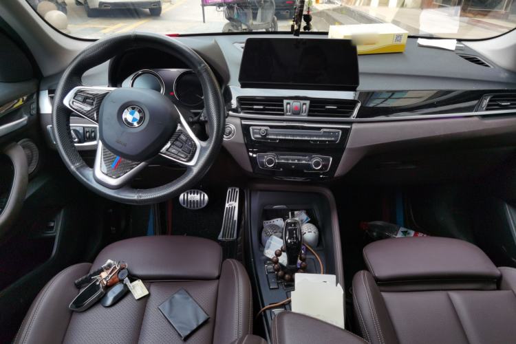 Used BMW X1 2022 sDrive20Li Fashion Model Center Console