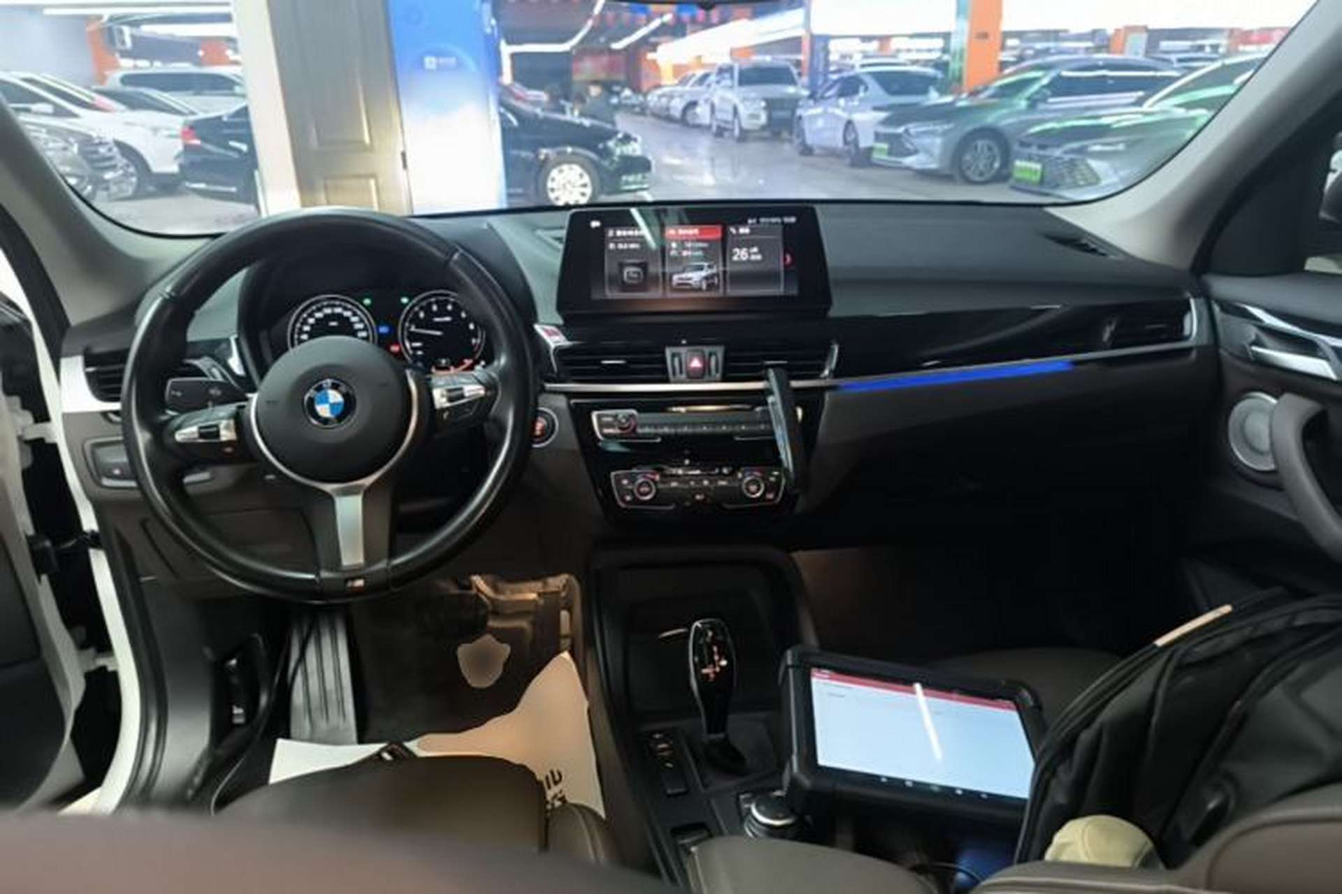 Used BMW X1 2022 sDrive25Li Leading Model Center Console