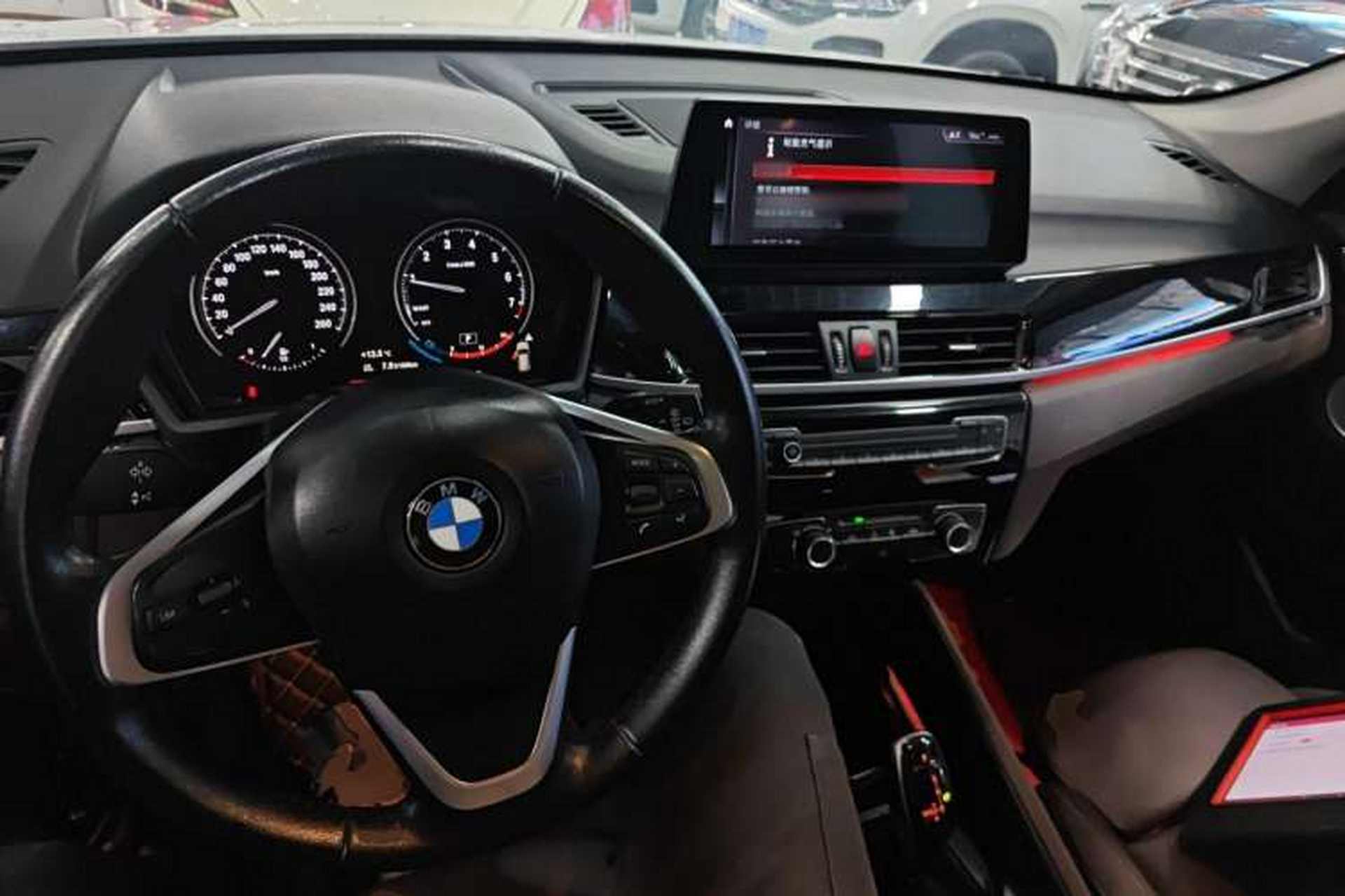 Used BMW X1 2022 sDrive20Li Fashion Model Center Console
