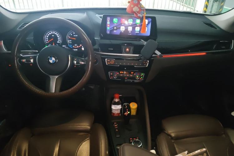 Used BMW X1 2022 sDrive25Li Leading Model Center Console
