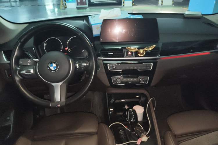 Used BMW X1 2022 sDrive20Li Fashion Model Center Console