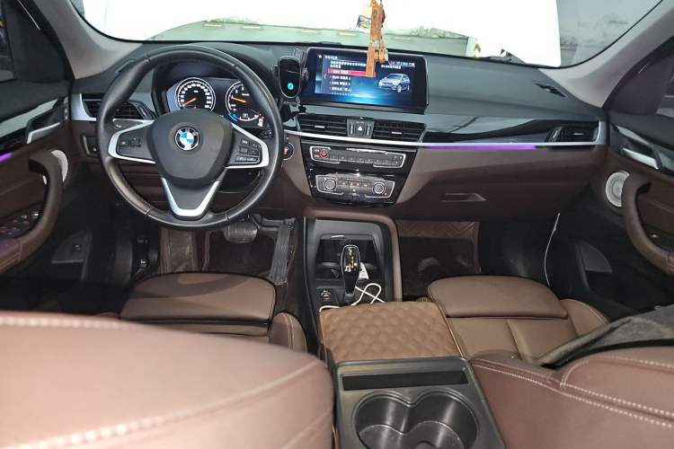 Used BMW X1 2022 sDrive20Li Fashion Model Center Console