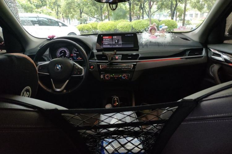 Used BMW X1 2022 sDrive20Li Fashion Model Center Console