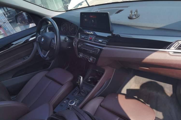 Used BMW X1 2022 sDrive20Li Fashion Model Center Console