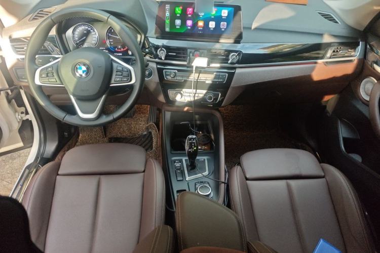 Used BMW X1 2022 sDrive20Li Fashion Model Center Console