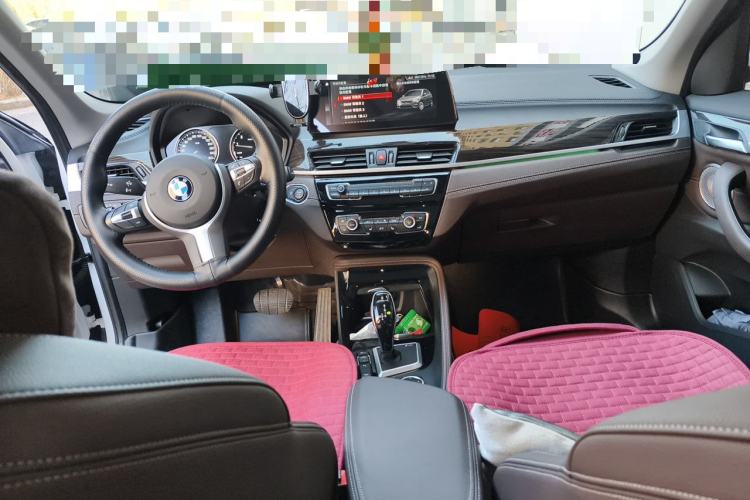 Used BMW X1 2022 xDrive25Li Luxury Model Center Console