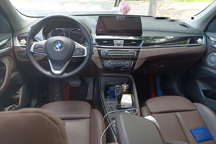 Used BMW X1 2022 sDrive20Li Fashion Model Center Console
