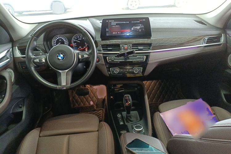 Used BMW X1 2022 xDrive25Li Luxury Model Center Console