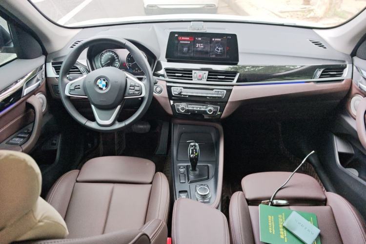 Used BMW X1 2022 sDrive20Li Fashion Model Center Console
