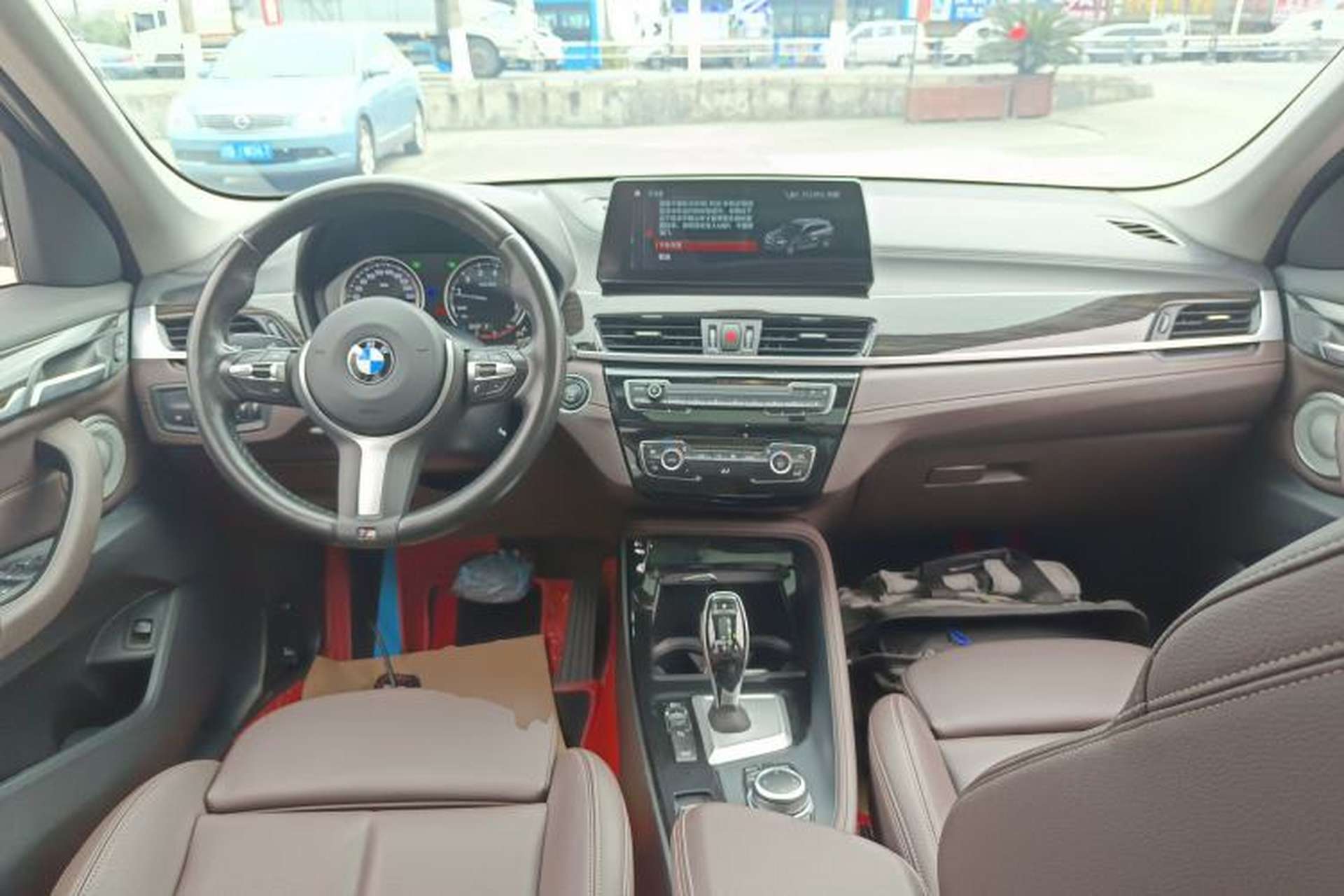 Used BMW X1 2022 xDrive25Li Luxury Model Center Console