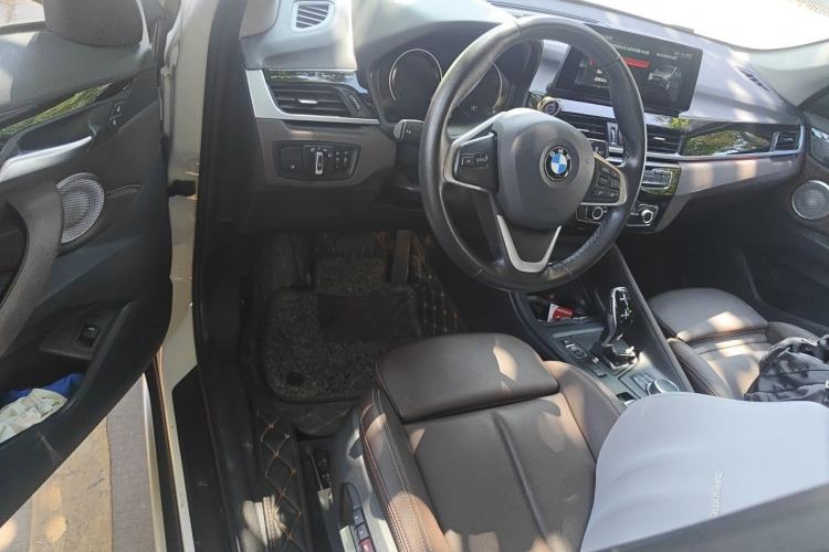 Used BMW X1 2022 sDrive20Li Fashion Model Center Console