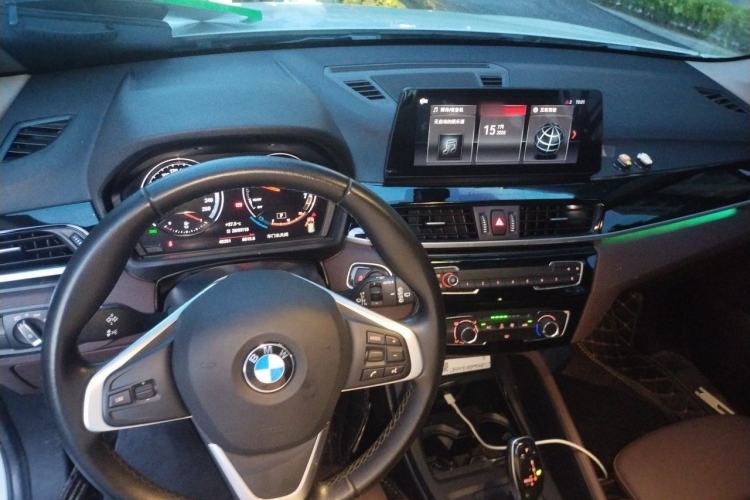 Used BMW X1 2022 sDrive20Li Fashion Model Center Console