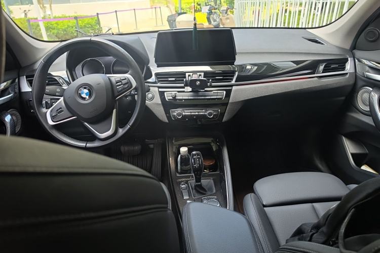 Used BMW X1 2022 sDrive20Li Fashion Model Center Console