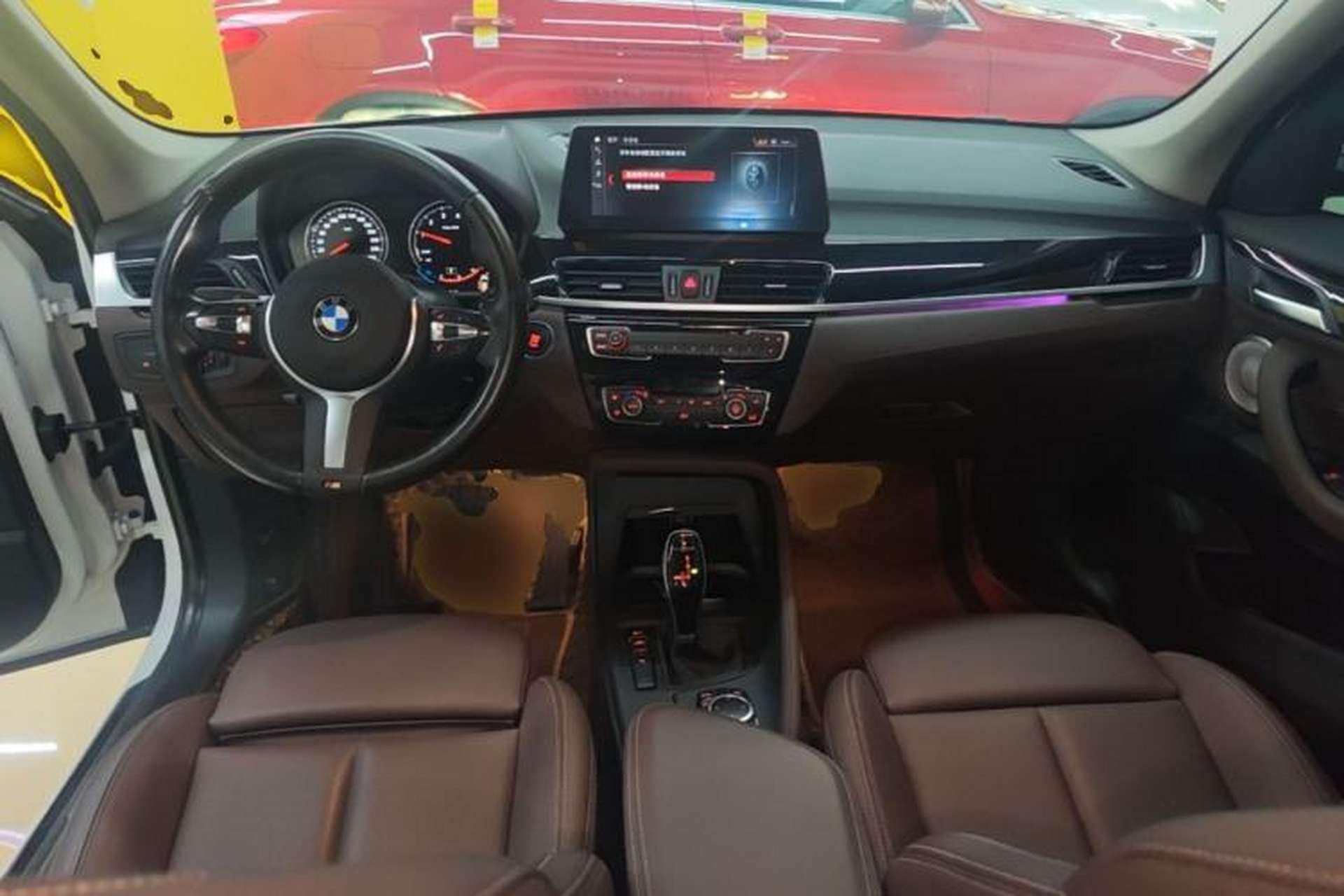 Used BMW X1 2022 sDrive25Li Leading Model Center Console