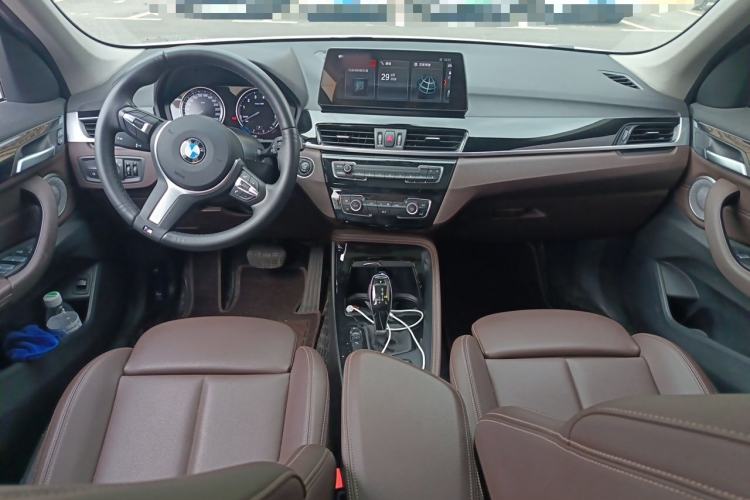 Used BMW X1 2022 sDrive20Li Fashion Model Center Console