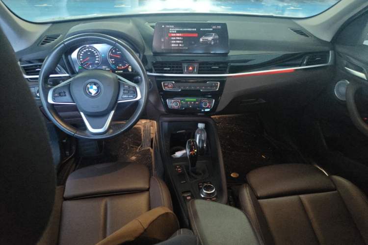 Used BMW X1 2022 sDrive20Li Fashion Model Center Console