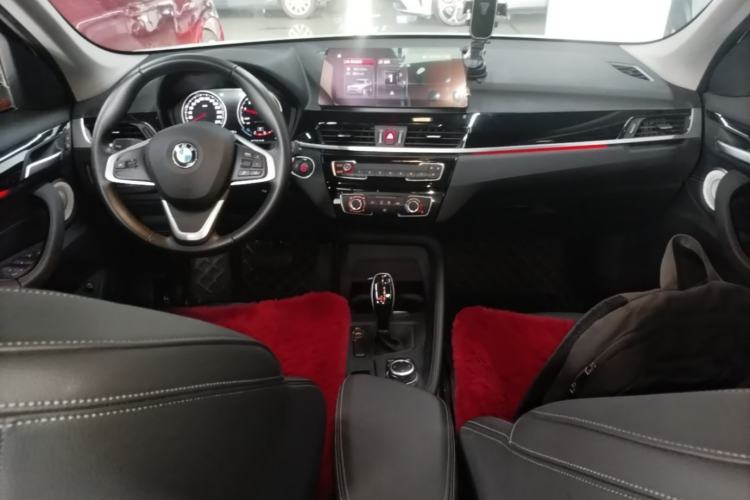 Used BMW X1 2022 sDrive20Li Fashion Model Center Console