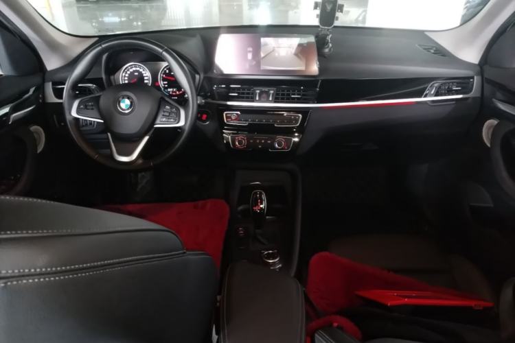 Used BMW X1 2022 sDrive20Li Fashion Model Center Console