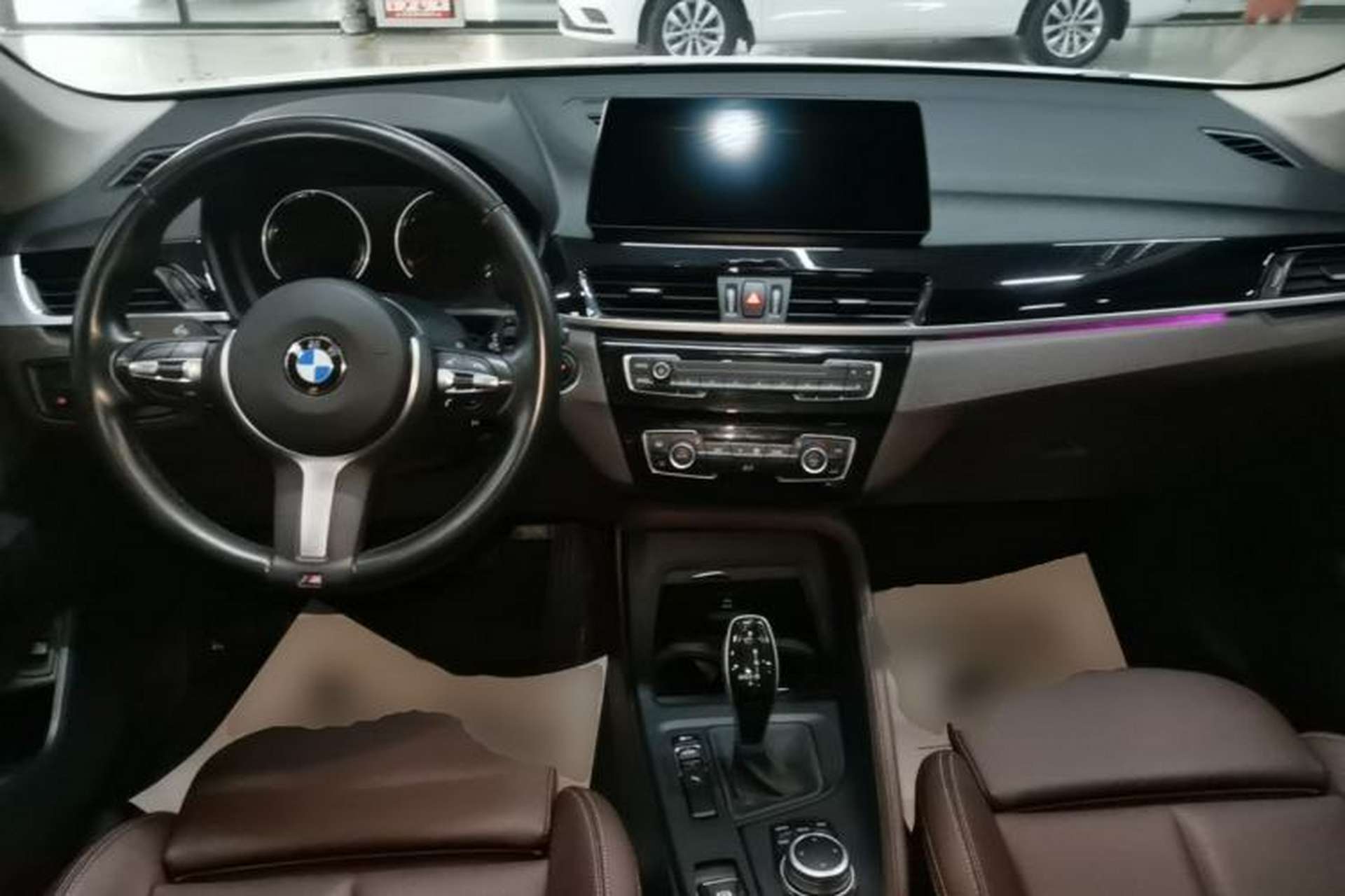 Used BMW X1 2022 sDrive25Li Leading Model Center Console