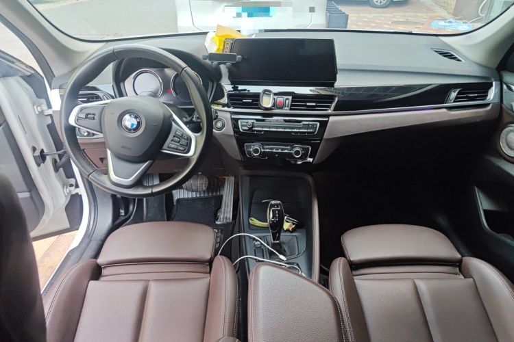 Used BMW X1 2022 sDrive20Li Fashion Model Center Console