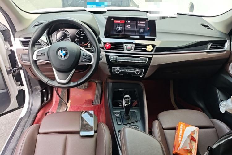 Used BMW X1 2022 sDrive20Li Fashion Model Center Console