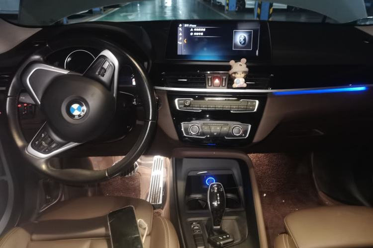 Used BMW X1 2022 sDrive20Li Fashion Model Center Console