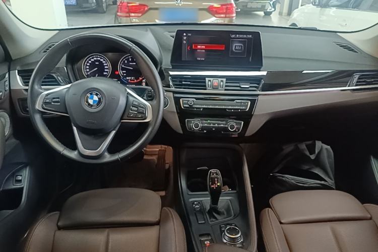 Used BMW X1 2022 sDrive20Li Fashion Model Center Console