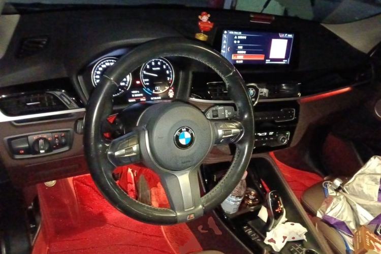 Used BMW X1 2022 sDrive20Li Luxury Model Center Console