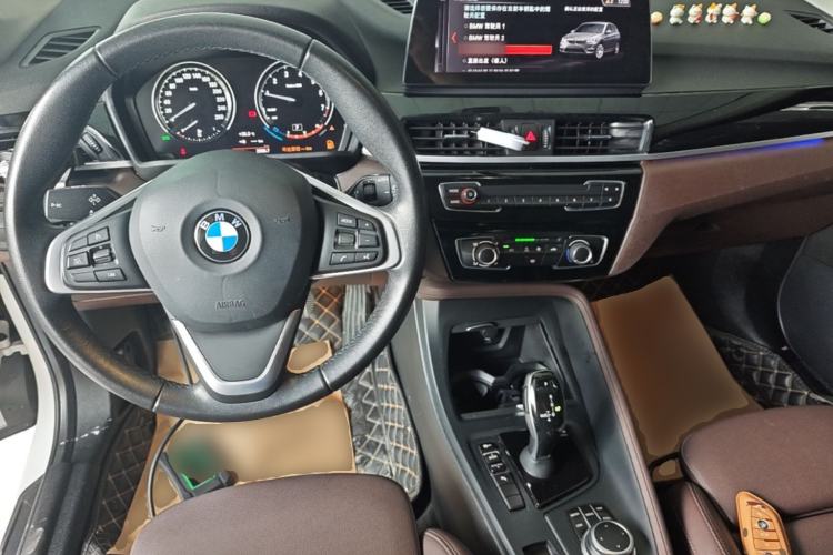 Used BMW X1 2022 sDrive20Li Fashion Model Center Console