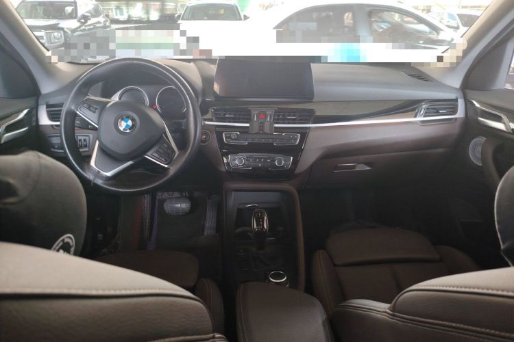 Used BMW X1 2022 sDrive20Li Fashion Model Center Console
