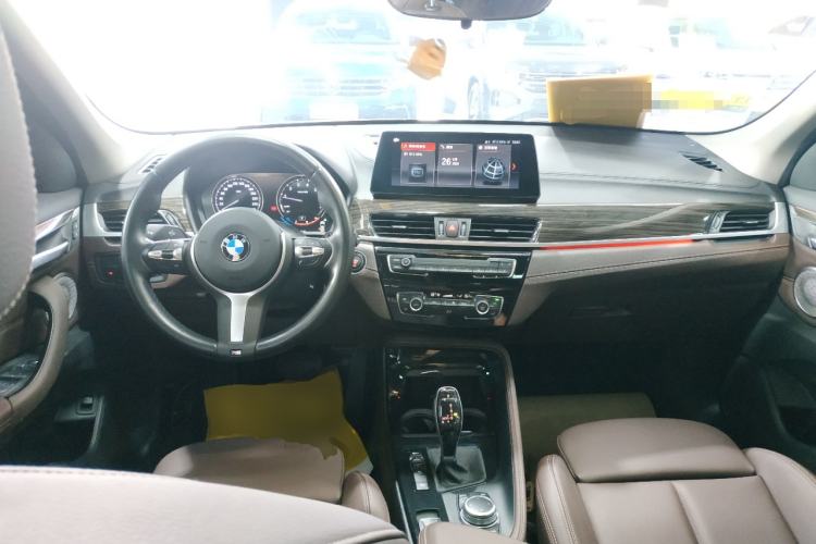 Used BMW X1 2022 xDrive25Li Luxury Model Center Console