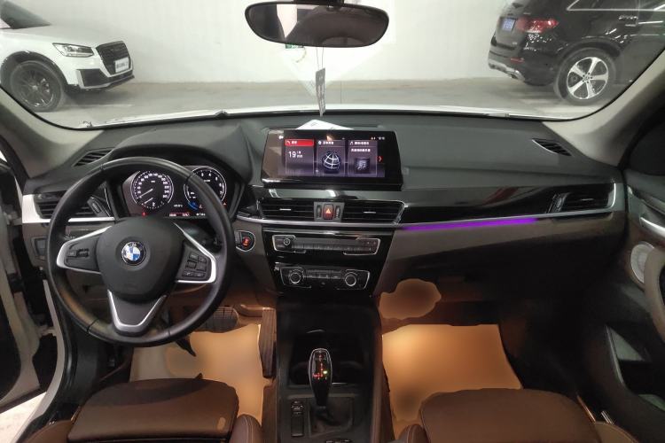 Used BMW X1 2022 sDrive20Li Fashion Model Center Console