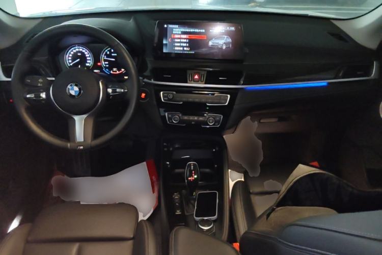 Used BMW X1 2022 xDrive25Li Luxury Model Center Console