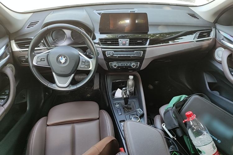 Used BMW X1 2022 sDrive20Li Fashion Model Center Console