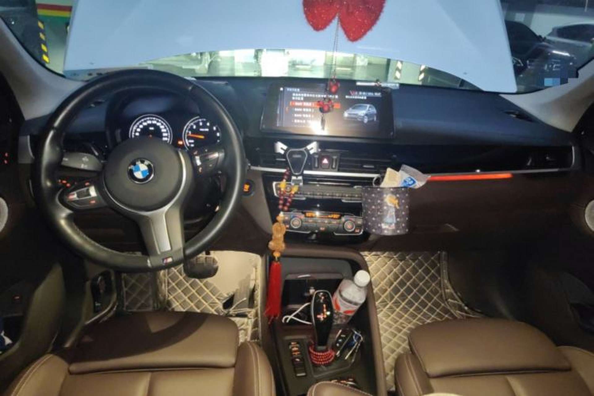 Used BMW X1 2022 sDrive25Li Leading Model Center Console