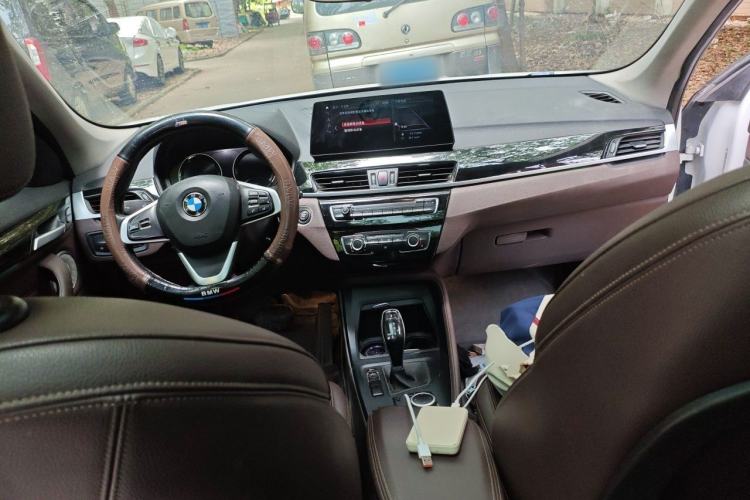 Used BMW X1 2022 sDrive20Li Fashion Model Center Console